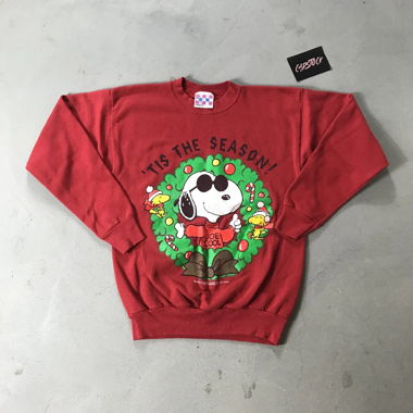 Peanuts Vintage Christmas Crewneck
