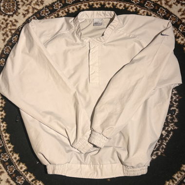 Cream Nike overshirt