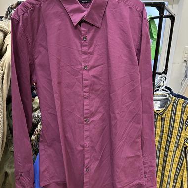 Chemise bordeaux WE Stretch