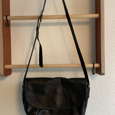 Leather bag