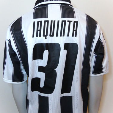 Casa, Udinese 2001-2002, Iaquinta, maglia vintage