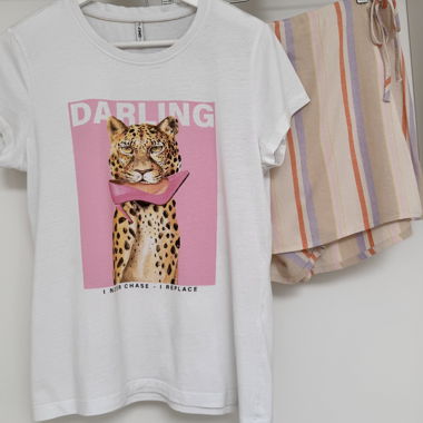 Graphic Tee & Wrap Shorts BUNDLE
