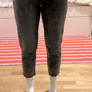 ZARA High-Waist Jeans Size 38
