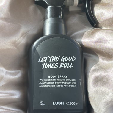 LUSH Let The Good Times Roll Bodyspray