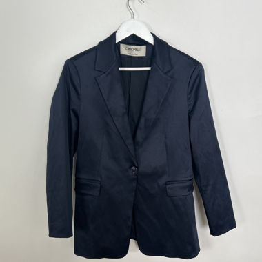 Blazer Bleu Marine Camomilla