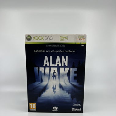 XBOX 360 - Alan Wake Collector