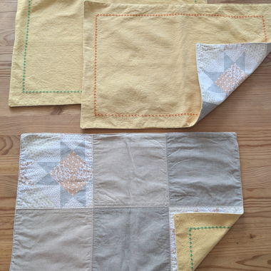Set da 6 Sottopiatti Reversibili