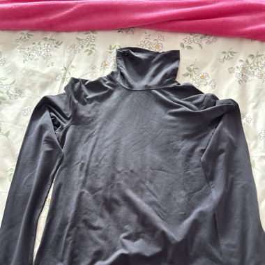 Pull col roulé 