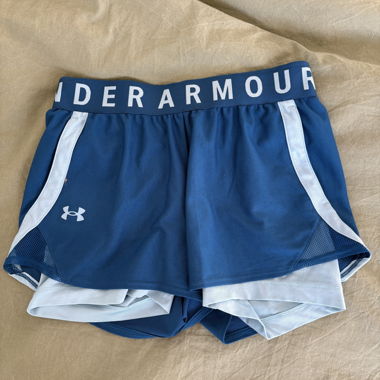 Sportshorts Under Armour blau