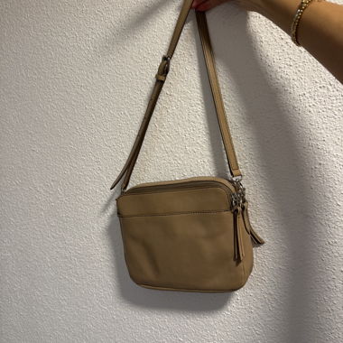 Fossil Crossbody Beige