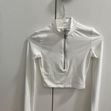 Top blanc 