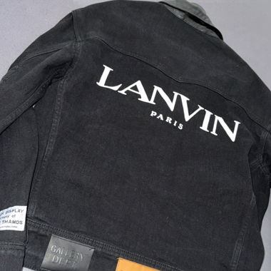 Gallery Dept x Lanvin Jeansjacke