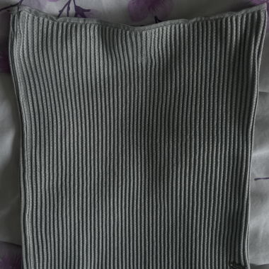 pull&bear top bandeau gris