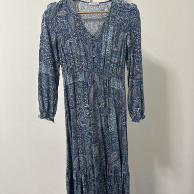 Abito con motivo Orsay blu