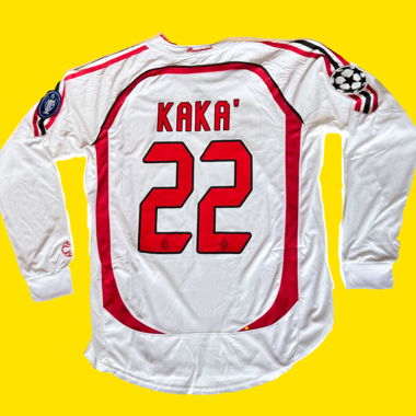 Vintage AC Milan Kaka' #22 Adidas Jersey Gr. M