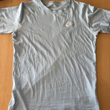 Nike T-Shirt Hellblau