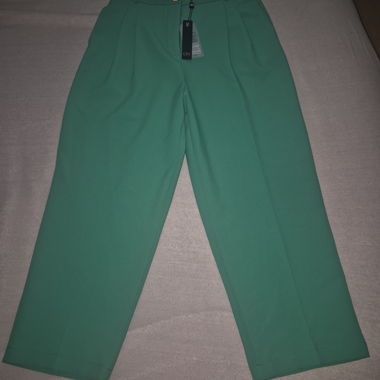 Green Women’s Pants
