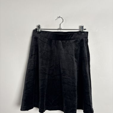 Jupe en velours noir
