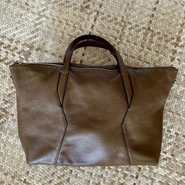 Sandro leather bag