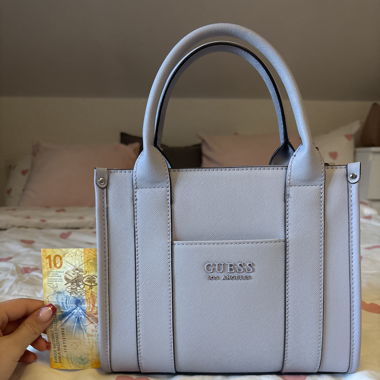 Purple Guess bag