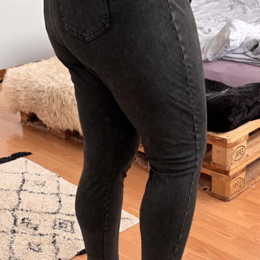 Black jeggings 2XL