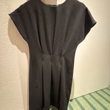 Abito nero taglia 34/36 ASOS