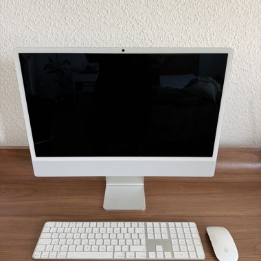iMac 24’’ silver