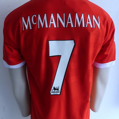 Maglia Liverpool 1998-99, McManaman, maglia vintage