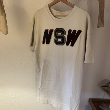 Nike NSW T-shirt white size L