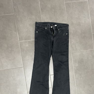 H&M flared Jeans low waisted 
