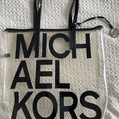 Michael Kors transparent bag