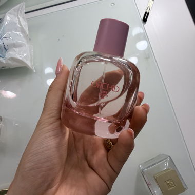 Orchid Parfümflasche