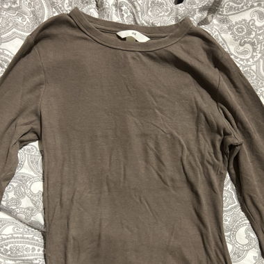 pull manche longue