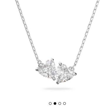 Kette Swarovski silber Mesmera ganz neu