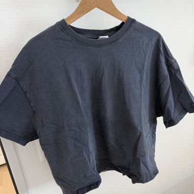 Black Oversize T-Shirt