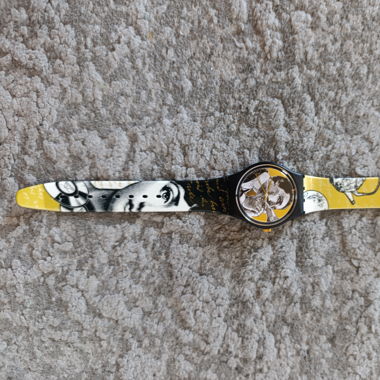 Swatch Vintage Uhr Charlie Chaplin Edition