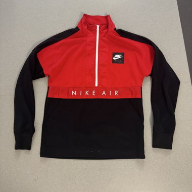 Nike Air pullover, taglia S, rosso/nero - Top Zustand!