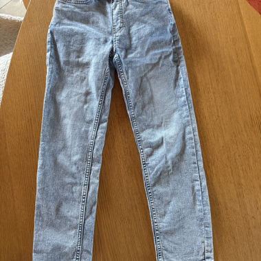 Jeans per bambini unisex, taglia 140