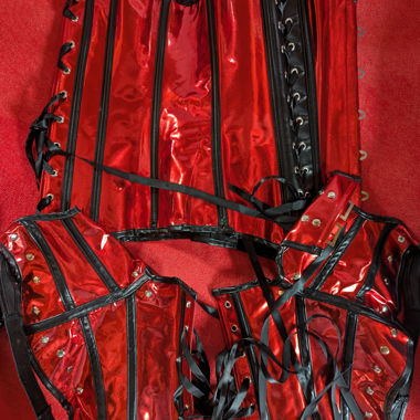 Body Corsetto Rosso