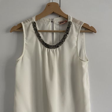 Bluse ärmellos
