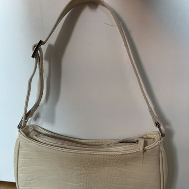 Handtasche beige