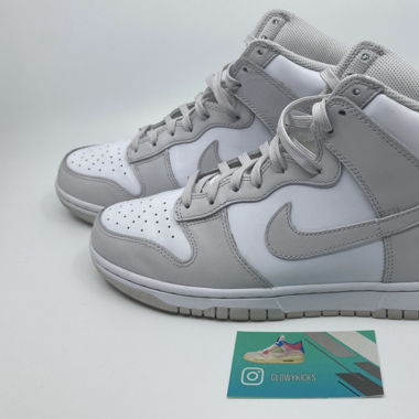 Nike Dunk High vast grey-Grösse EU 42/ US 8.5