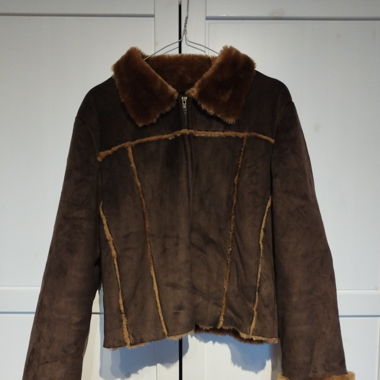 Faux Fur Übergangsjacke