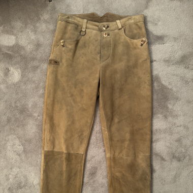 Hirschlederhose