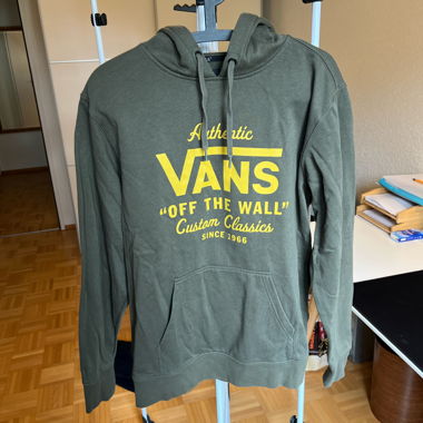 Vans Hoodie - colore verde scuro - taglia S