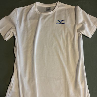 Mizuno Sport T-Shirt weiss Grösse L