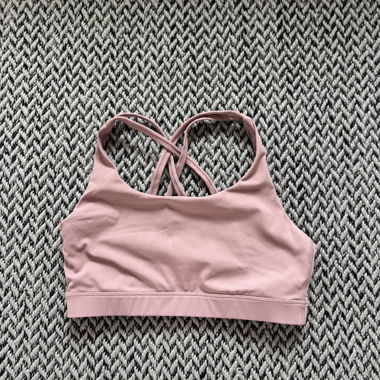 Reggiseno sportivo rosa