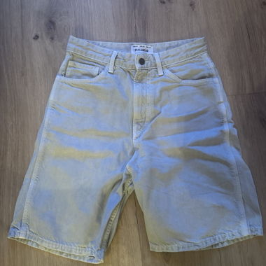 Pull&Bear Herren-Shorts beige Grösse 38