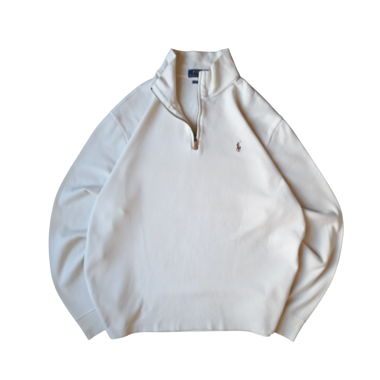 Vintage Ralph Lauren 1/4 Zip Sweat (L)
