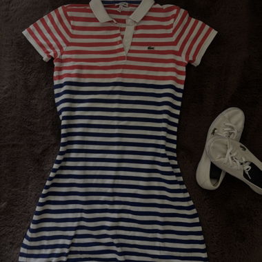 Lacoste Petite Polo Dress